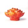 Peony Ceramic Flower – Chive – Orange Yellow – 3.25″ x 2″